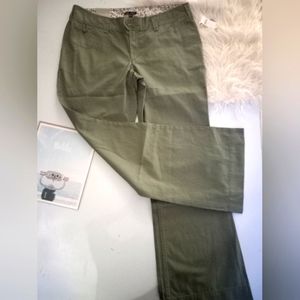 GAP Hadley pants flare leg sz 14